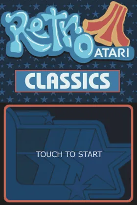 Retro Atari Classics (USA, Europe) screen shot title